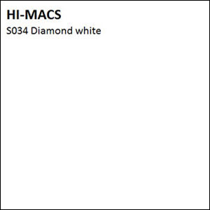 Solid S034 Diamond White
