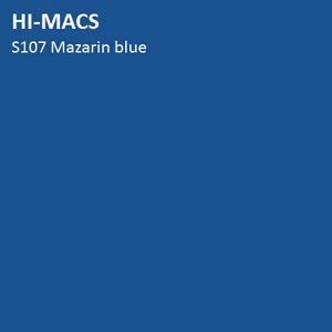 Solid S107 Mazarin Blue hf