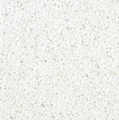 Столешница белого цвета из искусственного камня