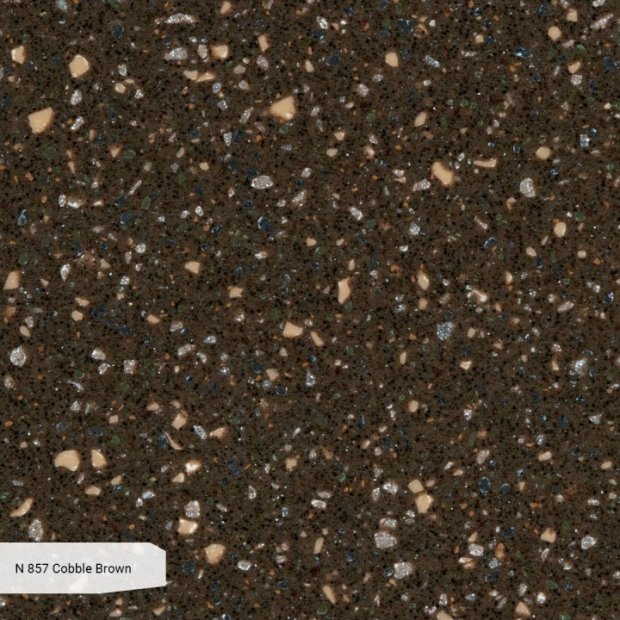 N 857 Cobble Brown